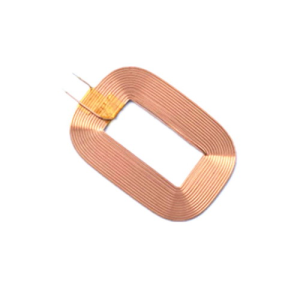對(duì)耳充無線充電線圈